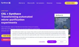 Preview of the CSL Case Study