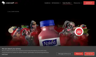 Preview of the Tropicana's Naked Smoothie Case Study