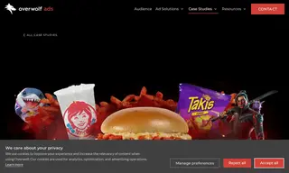 Preview of the Wendy's Case Study