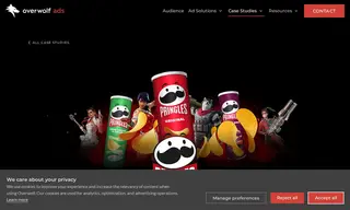 Preview of the Pringles Case Study
