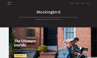 Preview of the Mockingbird Case Study
