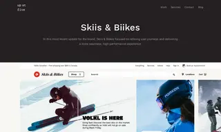 Preview of the Skiis & Biikes Case Study
