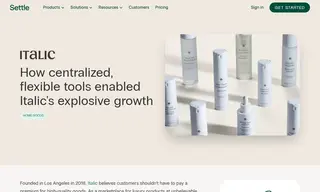 Preview of the Italic Case Study