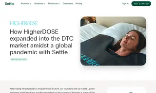 Preview of the HigherDOSE Case Study
