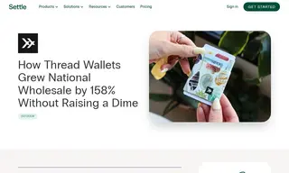 Preview of the Thread Wallets Case Study