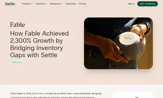 Preview of the Fable Case Study