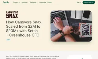 Preview of the Carnivore Snax Case Study