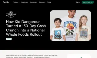 Preview of the Kid Dangerous Case Study
