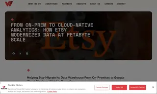 Preview of the Etsy Case Study