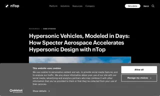 Preview of the Specter Aerospace Case Study