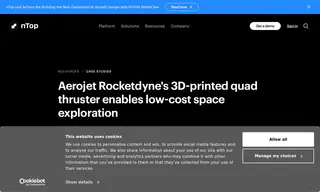 Preview of the Aerojet Rocketdyne Case Study
