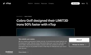 Preview of the Cobra Puma Golf Case Study