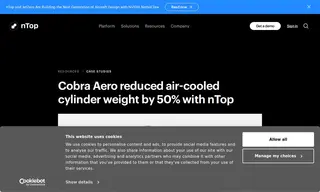Preview of the Cobra Aero Case Study