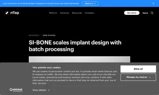Preview of the SI-BONE Case Study