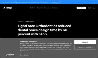 Preview of the LightForce Orthodontics Case Study