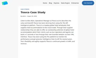 Preview of the Travco Case Study
