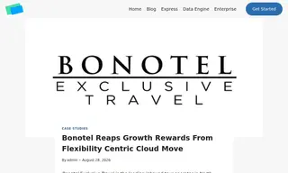 Preview of the Bonotel Exclusive Travel Case Study