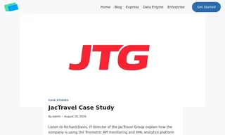Preview of the JacTravel Case Study