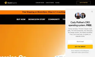 Preview of the Bionic Gym Case Study