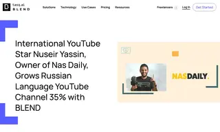 Preview of the Nas Daily Case Study