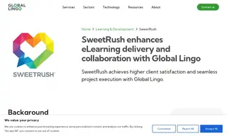 Preview of the SweetRush Case Study