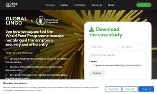 Preview of the WFP Case Study