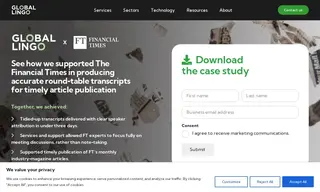 Preview of the Financial Times Case Study