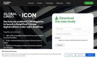 Preview of the ICON Case Study