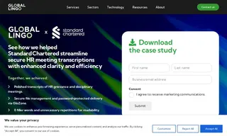 Preview of the Standard Chartered Case Study
