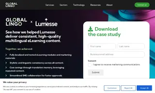 Preview of the Lumesse Case Study