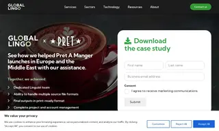 Preview of the PRET Case Study