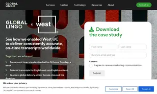 Preview of the West Case Study
