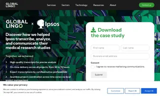 Preview of the Ipsos Case Study