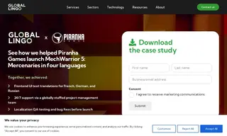 Preview of the Piranha Games Inc Case Study