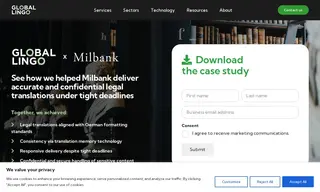 Preview of the Milbank Case Study