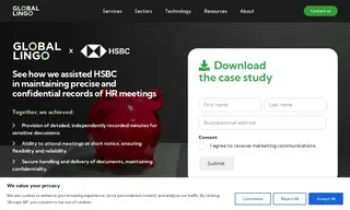 Preview of the HSBC Case Study
