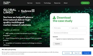 Preview of the Kadence International Case Study
