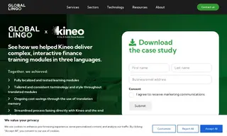 Preview of the Kineo Case Study