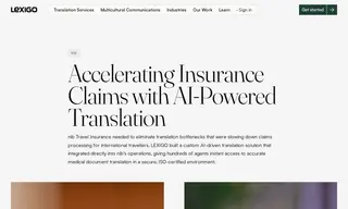 Preview of the Nib Travel Insurance Case Study