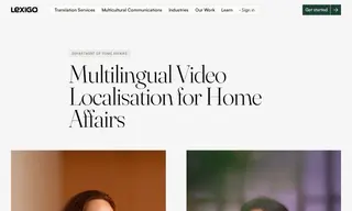 Preview of the Department of Home Affairs Case Study