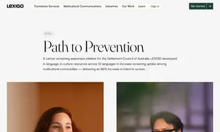 Preview of the Settlement Council of Australia Case Study