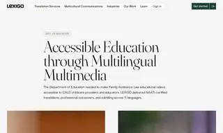 Preview of the Department Of Education Case Study