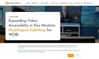 Preview of the WOBI Case Study