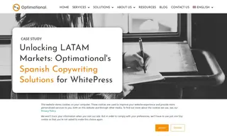 Preview of the WhitePress Case Study