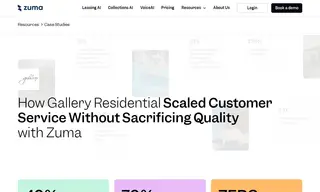 Preview of the Gallery Residential Case Study
