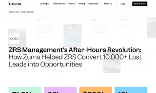 Preview of the ZRS Management Case Study