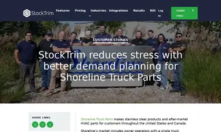 Preview of the Shoreline Truck Parts Case Study