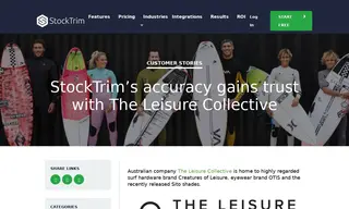 Preview of the The Leisure Collective Case Study