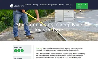 Preview of the Pave Tool Case Study