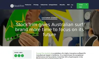 Preview of the Futures Fins Australia Case Study